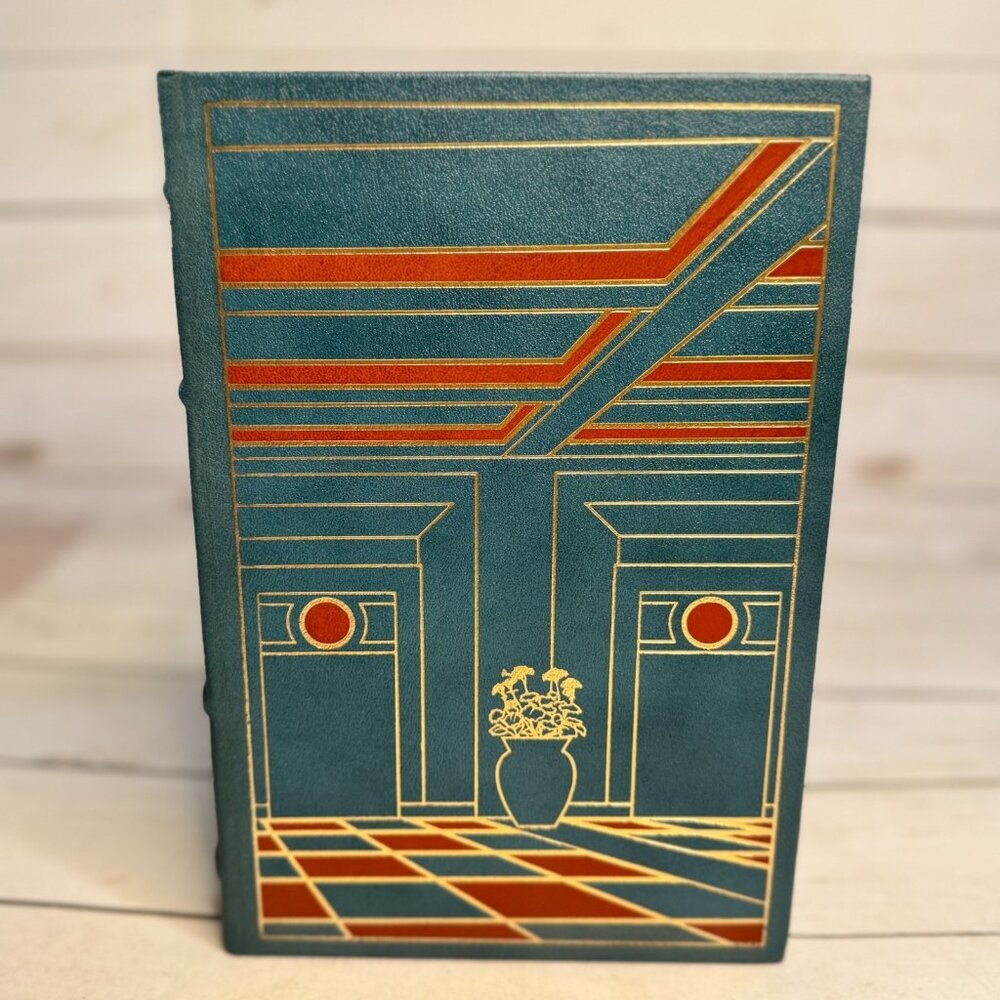 Summer's Lease John Mortimer SIGNED First Edition 1988 Franklin‎ Library Leather